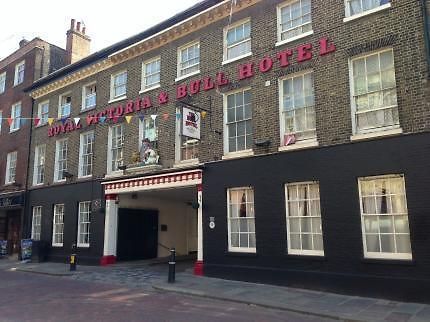 The Royal Victoria & Bull Hotel Ρότσεστερ Εξωτερικό φωτογραφία