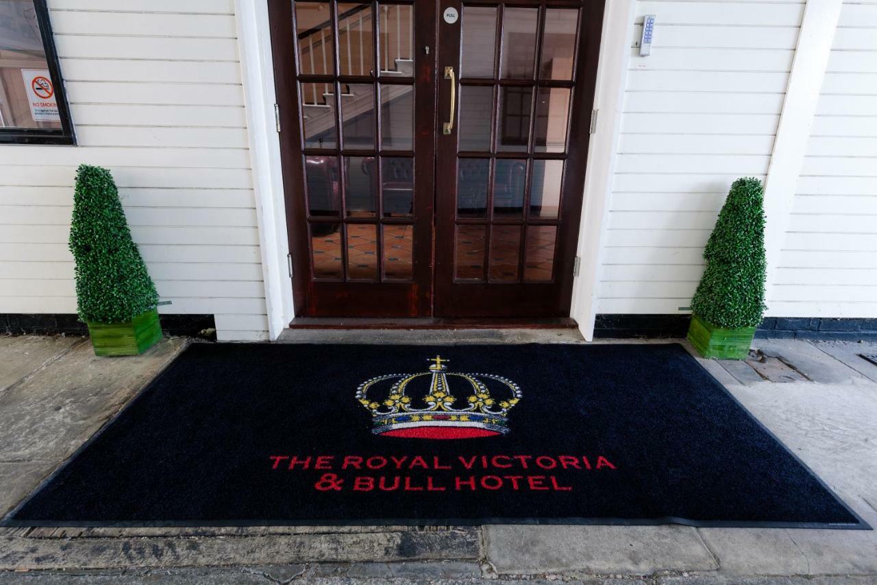 The Royal Victoria & Bull Hotel Ρότσεστερ Εξωτερικό φωτογραφία